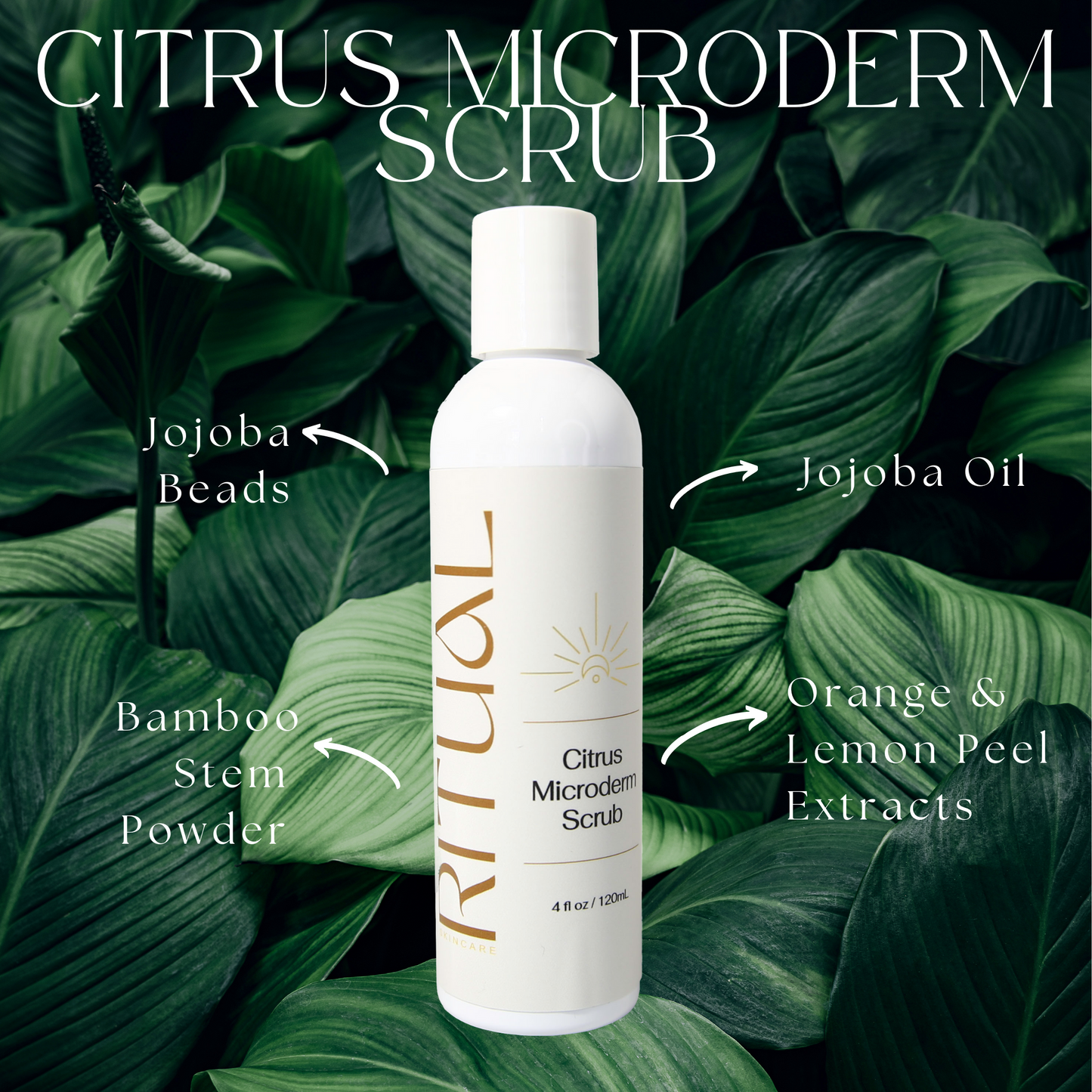 Citrus Microderm Scrub