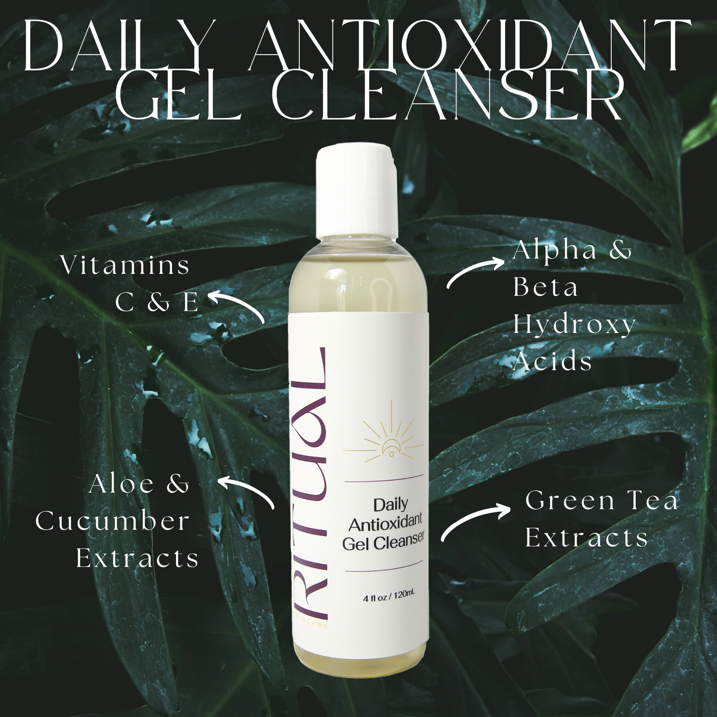 Daily Antioxidant Gel Cleanser