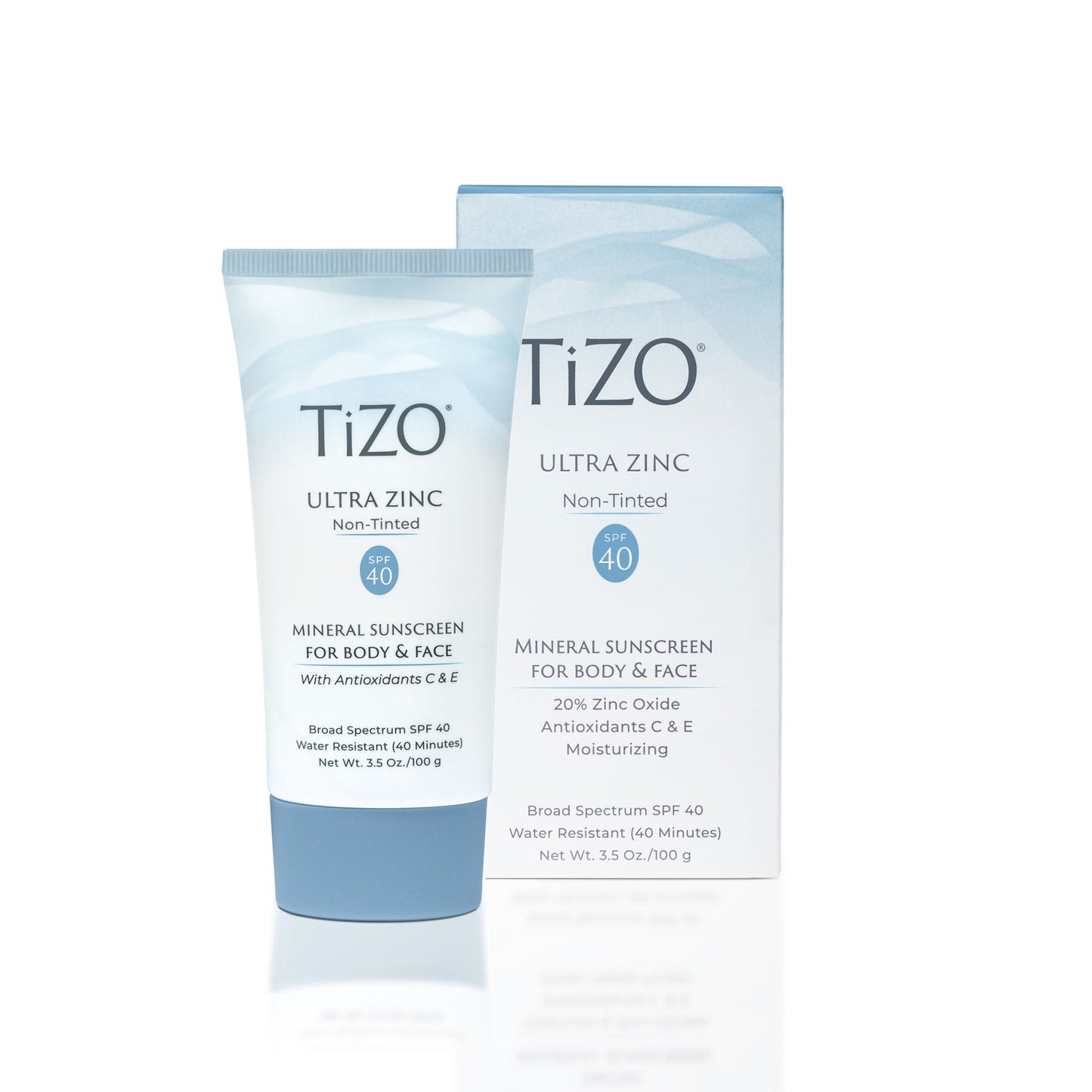 TIZO Ultra Zinc Body & Face Sunscreen