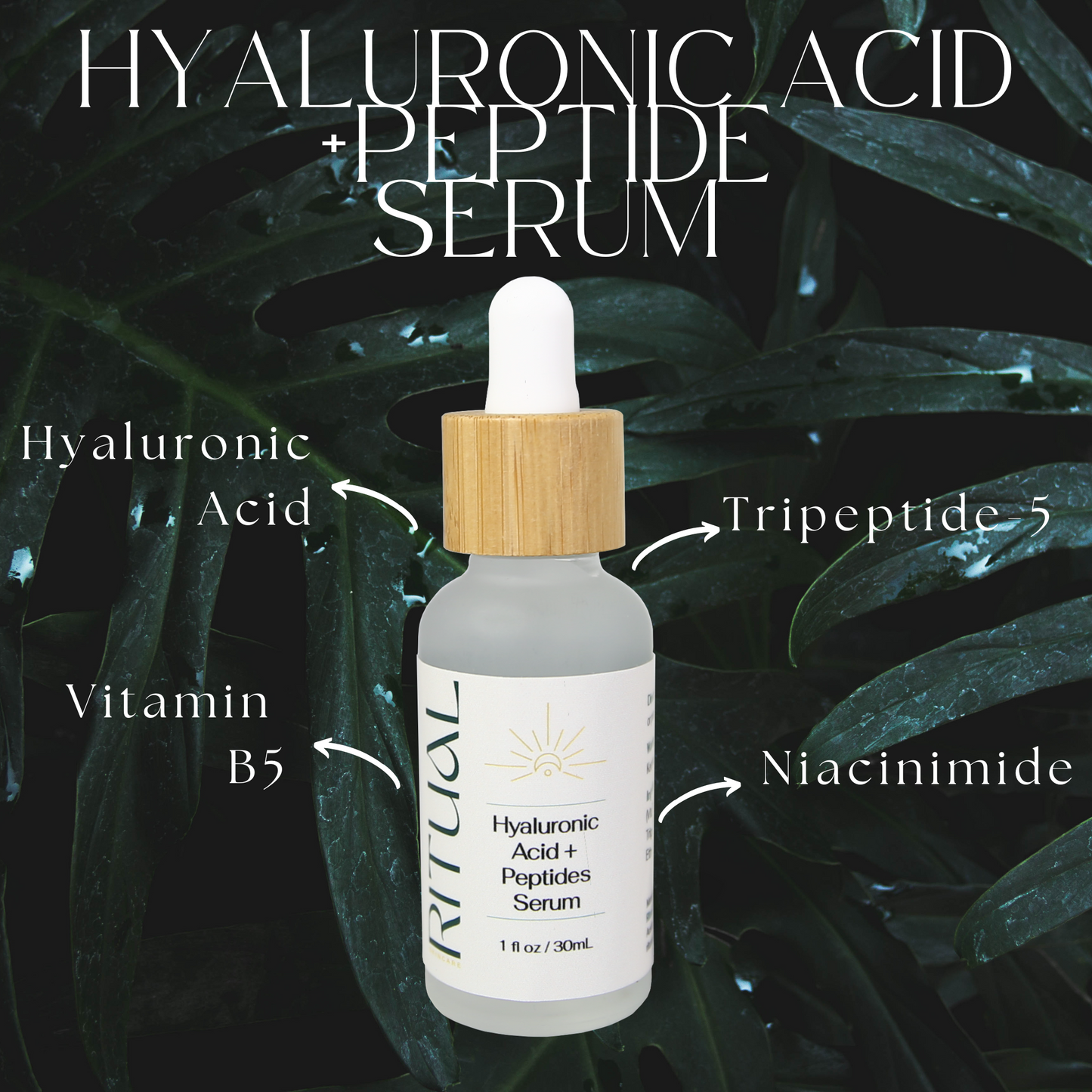 Hyaluronic Acid + Peptide Serum