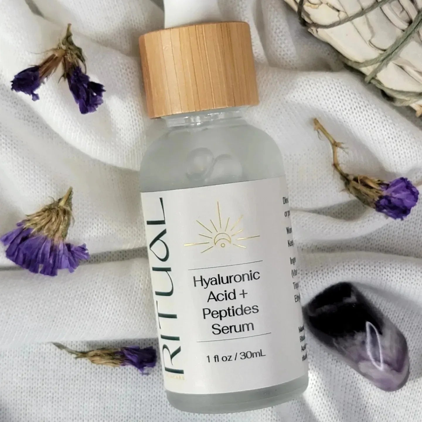 Hyaluronic Acid + Peptide Serum